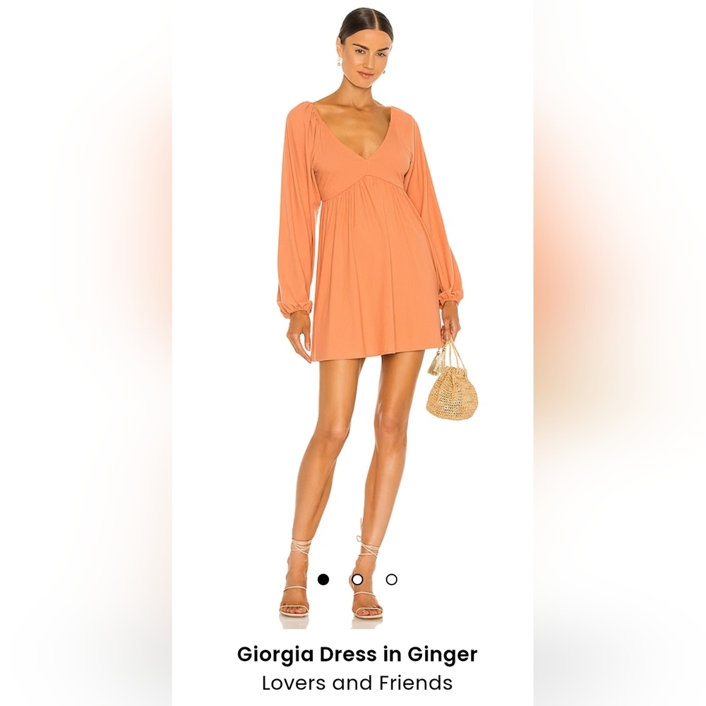 BNWOT Lovers and Friends Giorgia Dress